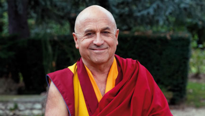 Video from Matthieu Ricard: Wisdom for the New Year!