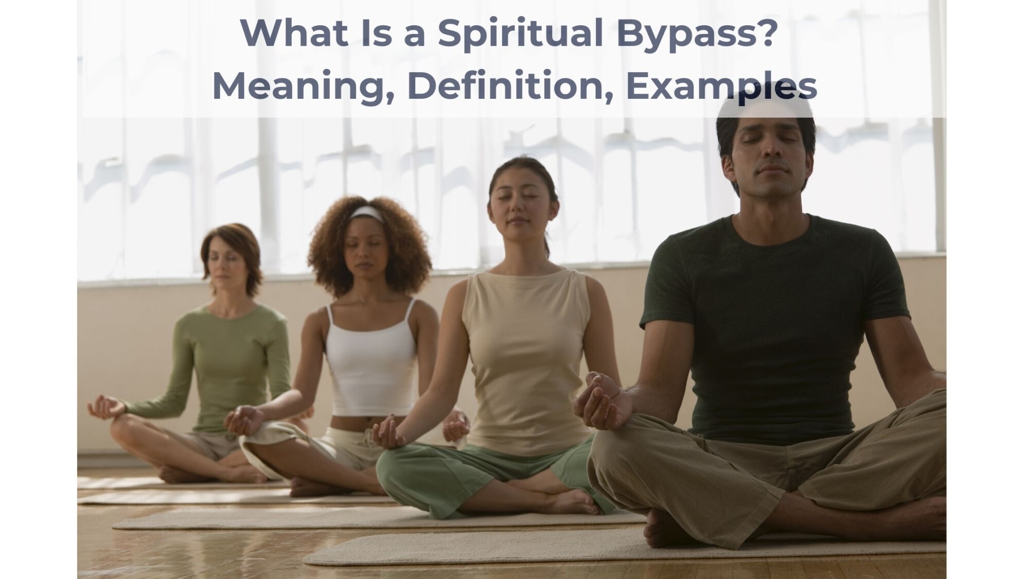 spiritual bypass