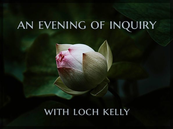 An Evening of Inquiry: Recorded Class with Loch Kelly