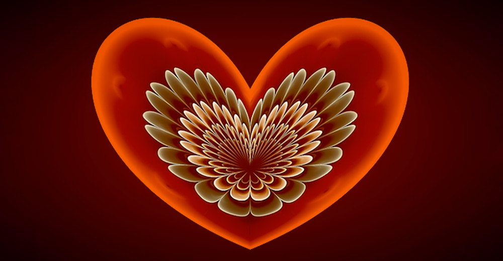 fractal heart illustration