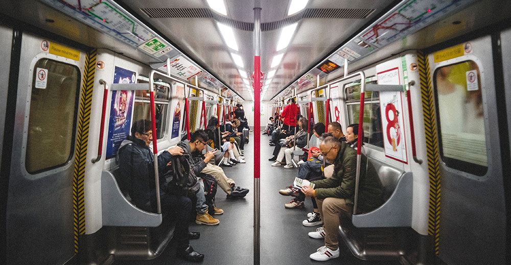 Subway riders