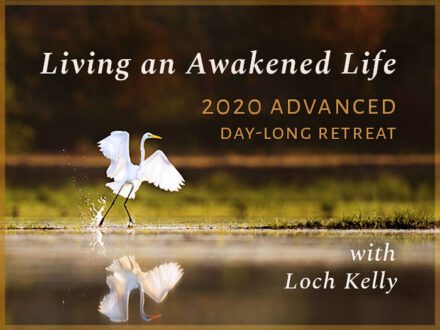 2020 Advanced Retreat with Loch Kelly